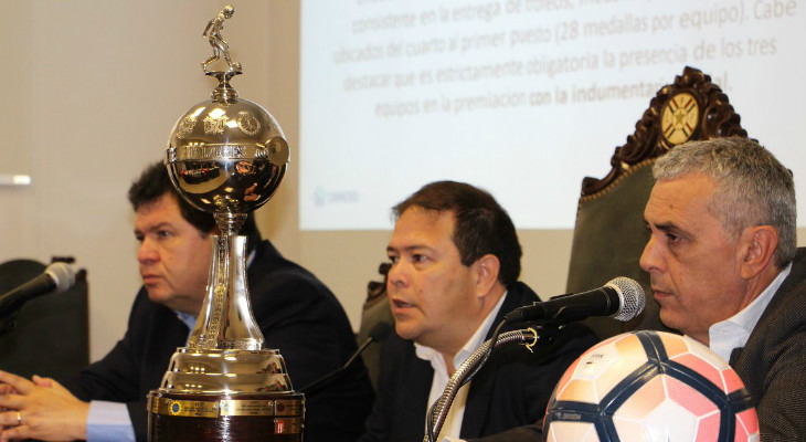  Osasco Audax, Santos e Colo-Colo são os campeões que estarão na Libertadores 2018!