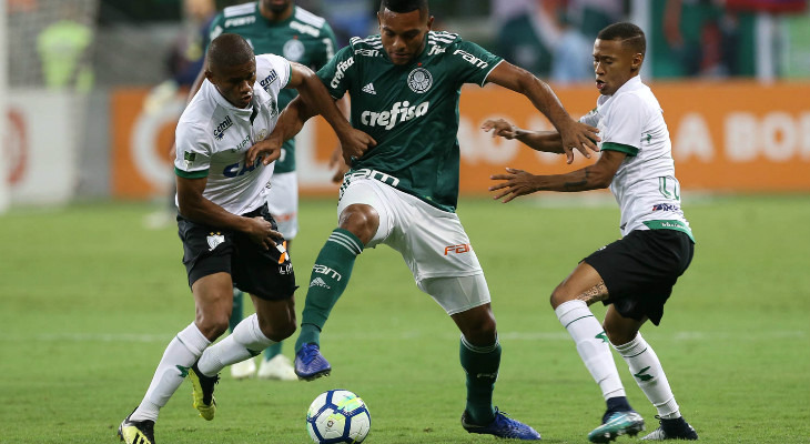  Palmeiras goleou o América Mineiro e ficou a dois pontos do título do Brasileirão em 2018!