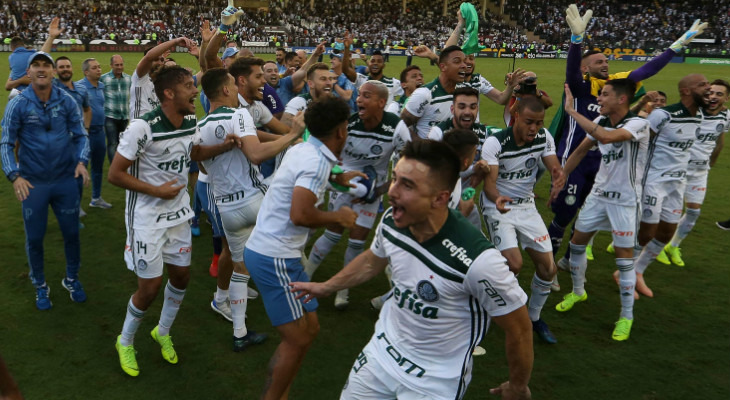  Palmeiras faturou o seu segundo título nos pontos corridos do Brasileirão e o décimo de São Paulo no formato!