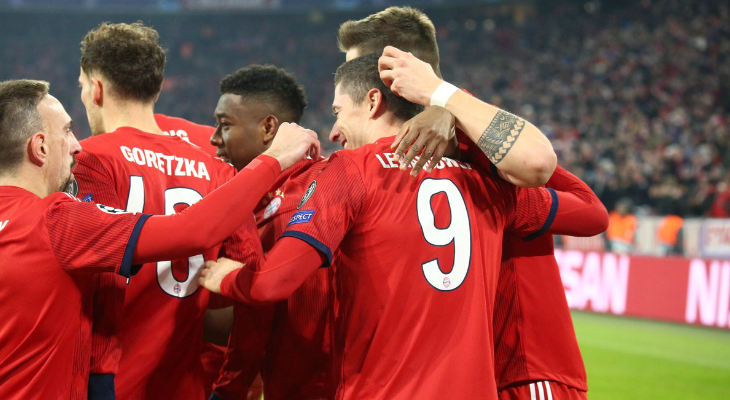  Bayern de Munique, já classificado, é o melhor clube da UEFA Champions League!