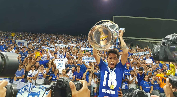  Cruzeiro, atual campeão, entrará apenas nas oitavas de final da Copa do Brasil 2019!