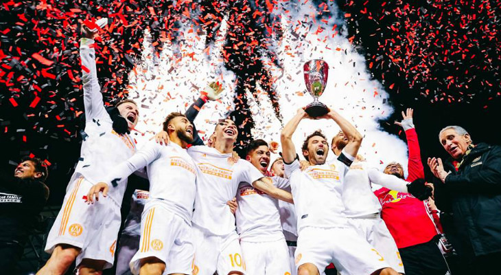  Atlanta United, campeão da Conferência Leste, quer fazer história e ficar com o título da MLS Cup!