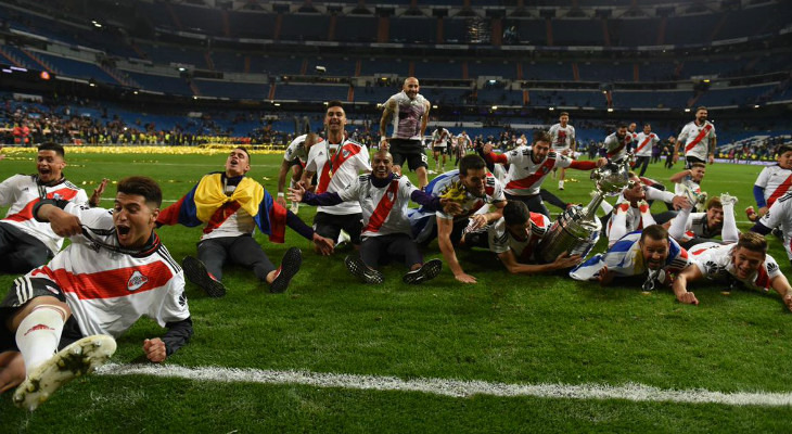  River Plate garantiu seu segundo título da Libertadores no século XXI e o sétimo da Argetina no período!