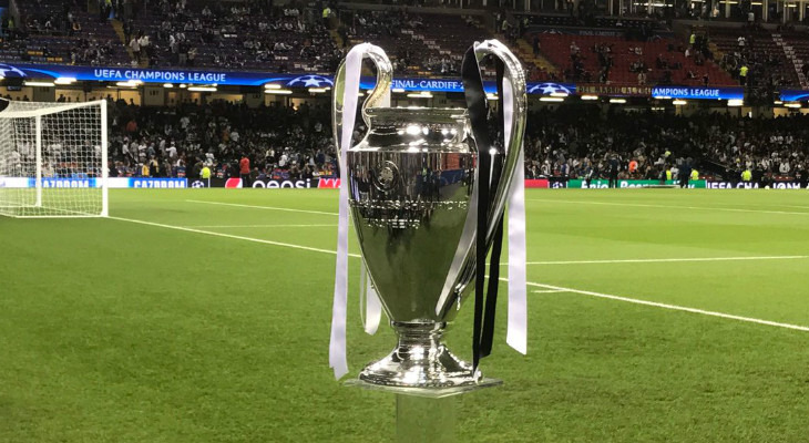 Dezesseis clubes de sete países seguem na briga pela "orelhuda" da UEFA Champions League!