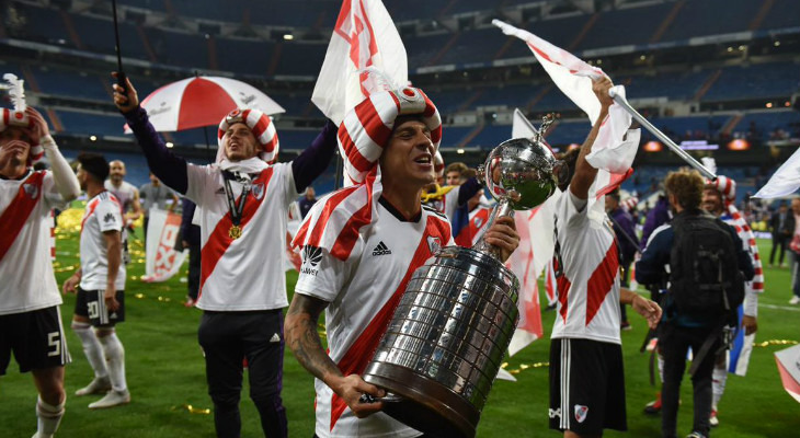  River Plate, atual campeão, está entre os 15 vencedores que disputarão a Libertadores em 2019!