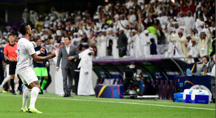  Al Ain, em sua primeira participação, garantiu vaga na final do Mundial de Clubes e ao lado da sua torcida!