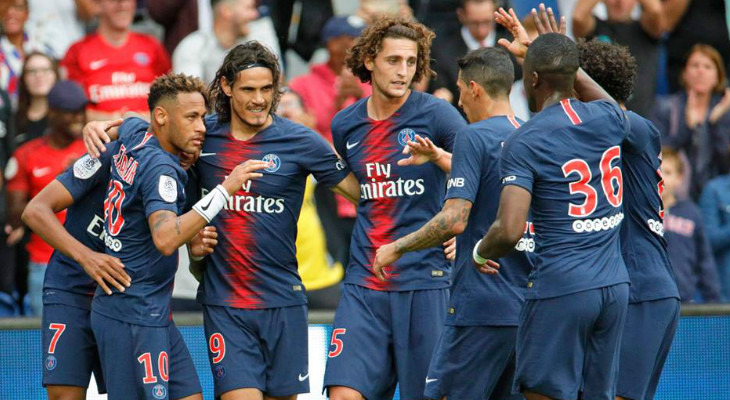  PSG lidera a Ligue 1 sem nenhuma derrota e segue firme na briga por mais um título!