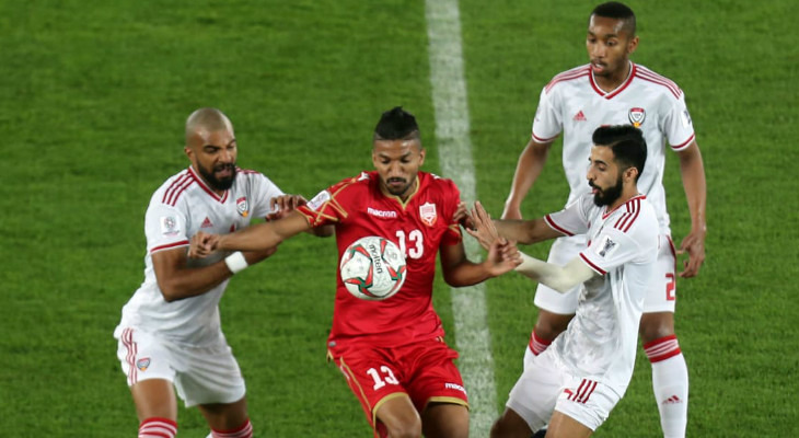  Emirados Árabes Unidos recebe pela segunda vez na história a Copa da Ásia!
