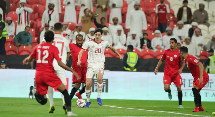  Iêmen foi atropelado pelo Irã em sua primeira partida oficial pela Copa da Ásia!