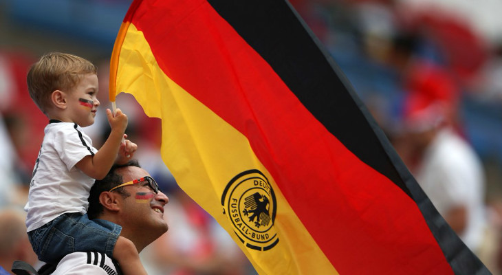  Torcida alemã foi a única que já comemorou títulos na Copa do Mundo dos homens e das mulheres!