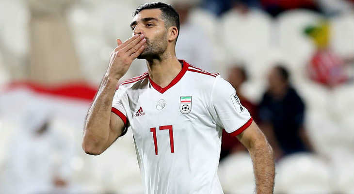  Irã foi a seleção que garantiu a maior goleada na rodada inicial da Copa da Ásia 2019!
