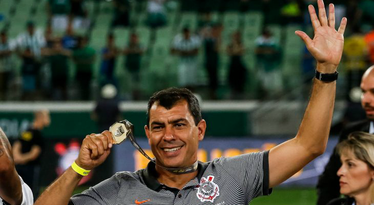  Fábio Carille está de volta ao Corinthians e tentará o tricampeonato no Paulistão 2019!