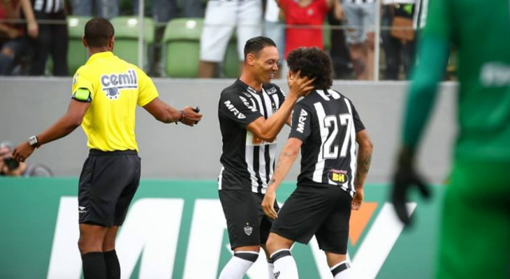  Atlético Mineiro, com hat-trick de Ricardo Oliveira, foi o maior destaque pelos Estaduais 2019!