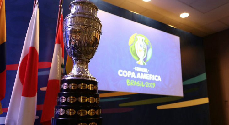  Anfitrião, Brasil quer repetir outras três edições da Copa América com final 9 em que foi campeão em casa !