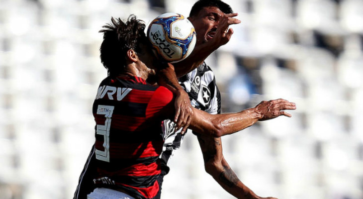 Botafogo caiu ante o Flamengo e chegou a três jogos sem vitória no Cariocão 2019!