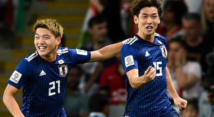  Japão buscará o quinto título na Copa da Ásia contra o Qatar que debutará em decisões!
