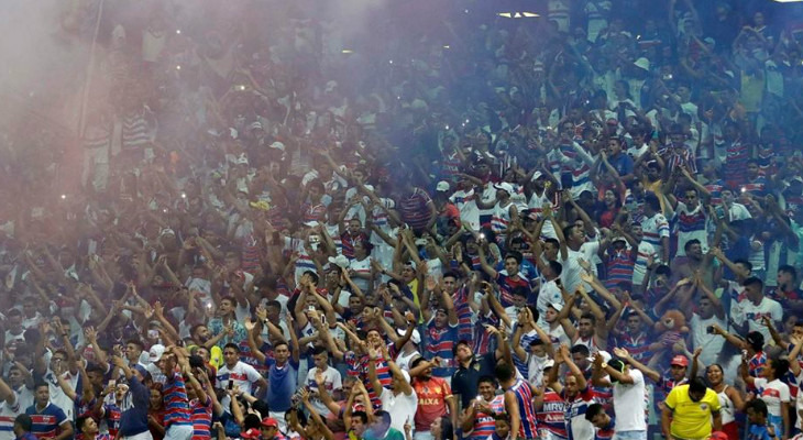  Fortaleza garantiu o segundo maior público pagante da atual edição da Copa do Nordeste!