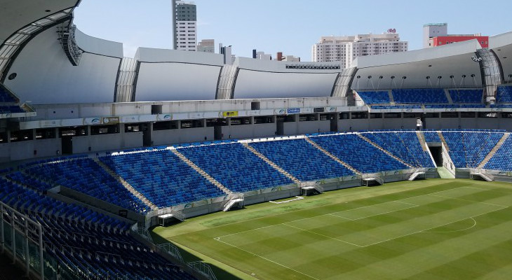  Arena das Dunas será um dos poucos estádios da Copa do Mundo que receberá jogos pela Copa do Brasil!