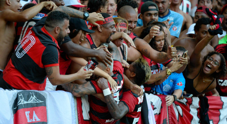  Flamengo, bem em campo, também se destaca nas arquibancadas com os dois maiores públicos dos Estaduais 2019!