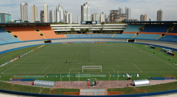 Serra Dourada ainda é o maior e o principal estádio de Goiás, mas não terá jogos nas quartas de final do Goianão!