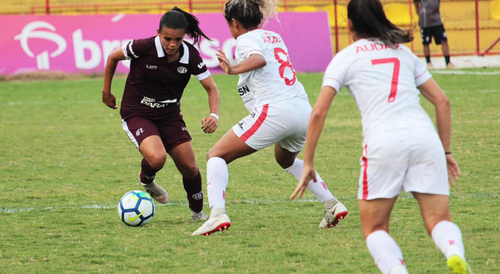  Ferroviária foi responsável por dois dos três empates do Brasileirão Feminino Série A1 em 2019!