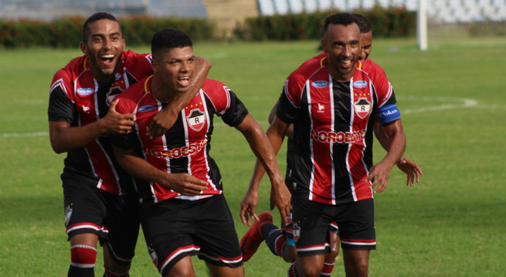  Ríver venceu o Altos fora de casa no jogo de ida da final e ficou perto do título do Piauiense 2019!