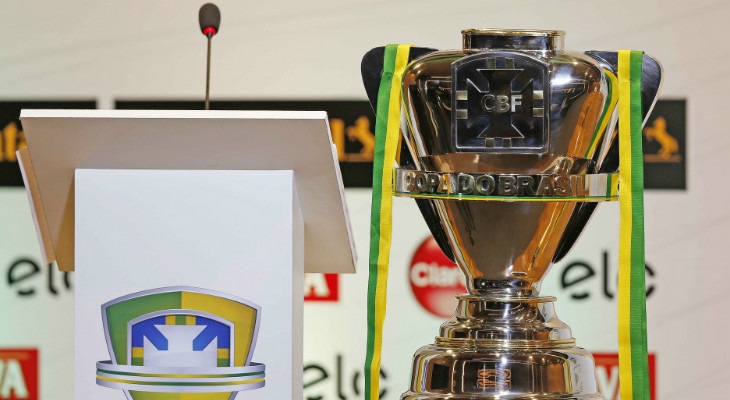  Cinco dos dez clubes da Quarta Fase já levantaram o troféu da Copa do Brasil!