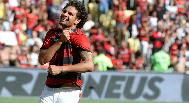  Willian Arão deixou sua marca na vitória sobre o Vasco que deu o título do Cariocão ao Flamengo!