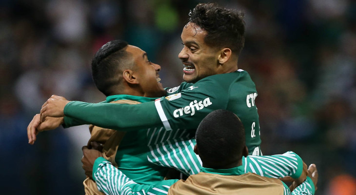  Palmeiras, dono da melhor campanha, é um dos seis brasileiros presentes na Libertadores!
