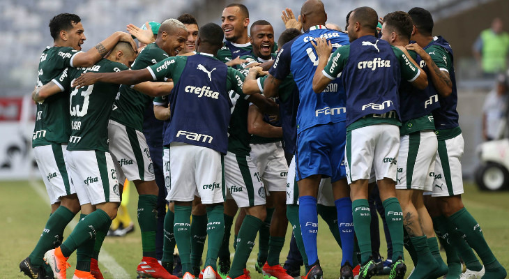  Palmeiras chega para as oitavas de final com a melhor campanha da Libertadores 2019!
