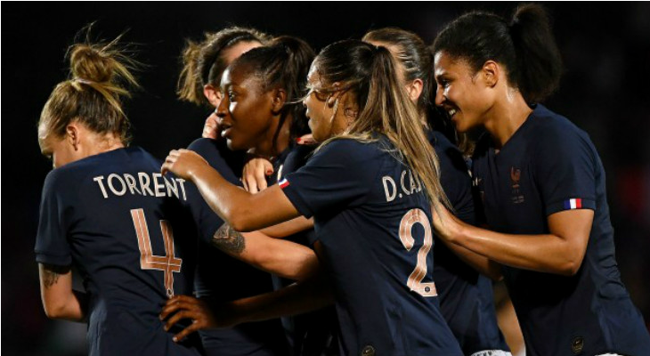  França, anfitriã em 2019, abrirá a Copa do Mundo Feminina contra a Coreia do Sul pelo Grupo A!