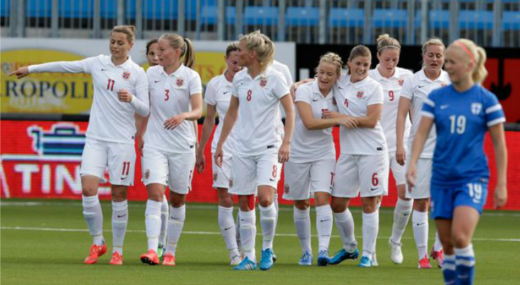  Seleção Norueguesa conhece bem a Copa do Mundo e tentará seu segundo título no torneio!