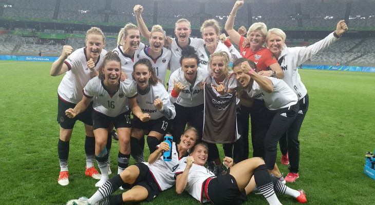  Alemanha já tem dosi títulos e buscará mais um na Copa do Mundo Feminina!