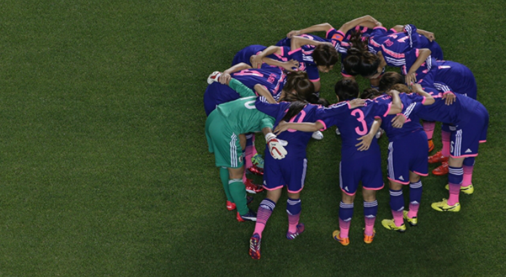  Seleção Japonesa tem o mesmo número de vitórias e derrotas na Copa do Mundo Feminina!