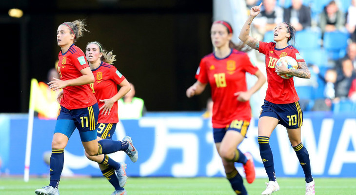  Jennifer Hermoso comandou a virada da Espanha ante a África do Sul pela Copa do Mundo Feminina!