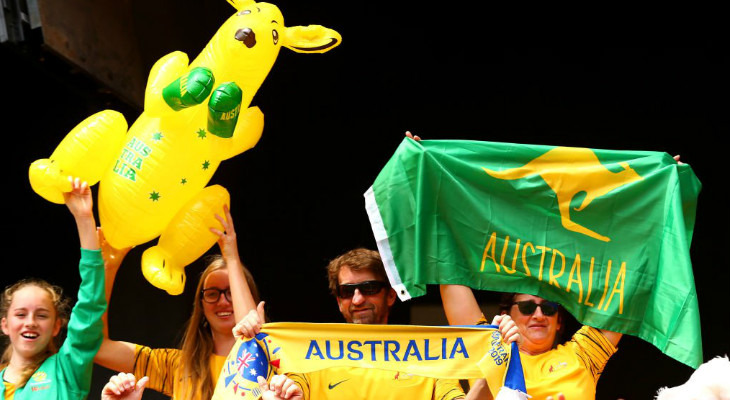  Torcida das Matildas foi à loucura com a virada da Austrália sobre o Brasil pela Copa do Mundo Feminina!