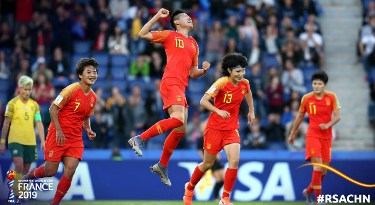  China marcou um golzinho solitário para se recuperar e seguir na briga por uma vaga na Copa do Mundo Feminina!
