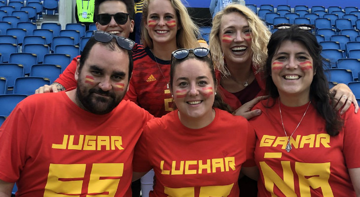  Jogar, lutar e... Espanha avança pela primeira vez às oitavas de final da Copa do Mundo Feminina!