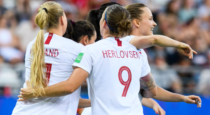  Noruega passou pela Coreia do Sul e disputará mais uma vez as oitavas de final da Copa do Mundo Feminina!