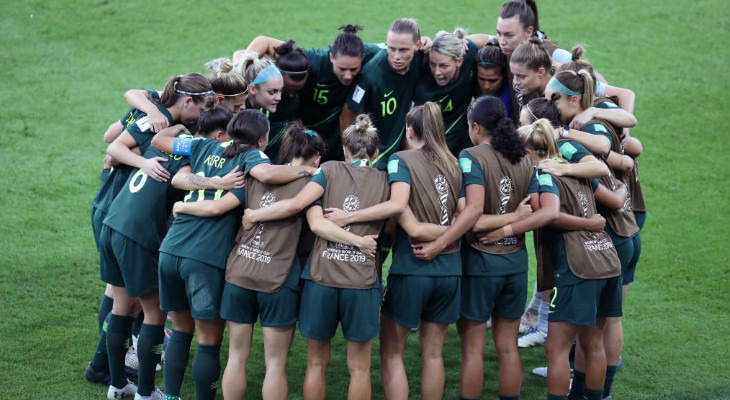  Sam Kerr e cia. garantiram a Austrália mais uma vez nas oitavas de final da Copa do Mundo Feminina!