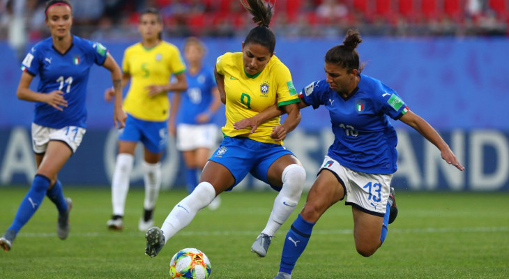  Brasil superou a Itália, mas ficou apenas com a 3ª colocação no Grupo C da Copa do Mundo Feminina!