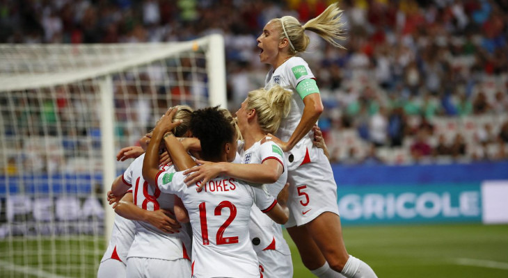  Inglaterra, já classificada, também garantiu a liderança do Grupo D na Copa do Mundo Feminina!
