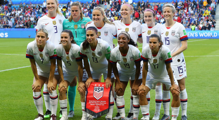 Sem medo dos adversários, Seleção dos EUA venceu a terceira seguida na Coap do Mundo Feminina!