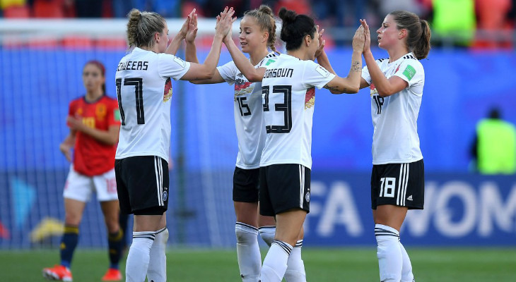  Alemanha chega com 100% e com retrospecto favorável ante a Nigéria pela Copa do Mundo Feminina!