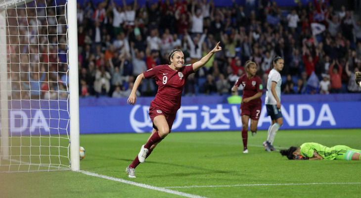  Inglaterra, pela 5ª vez na Copa do Mundo Feminina, enfrentará pela 2ª vez uma seleção africana!