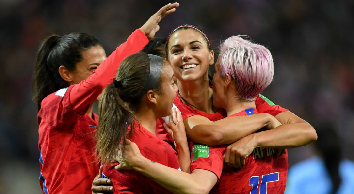  EUA apostam no favoritismo e no retrospecto favorável ante as europeias para seguirem adiante na Copa do Mundo Feminina!
