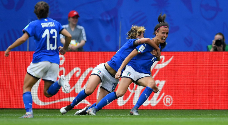  Itália tentará superar o favoritismo da China para chegar às quartas de final da Copa do Mundo Feminina!