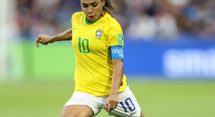  Marta e cia., mais uma vez, não conseguiram avançar muito com o Brasil na Copa do Mundo Feminina!