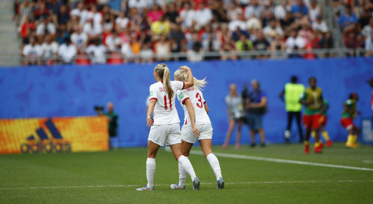  Inglaterra chega com 100% para encarar a Noruega nas quartas de final da Copa do Mundo Feminina!