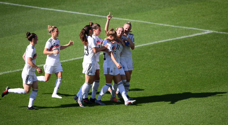  Alemanha fará ante a Suécia um dos três confrontos entre europeus pelas quartas de final da Copa do Mundo Feminina!